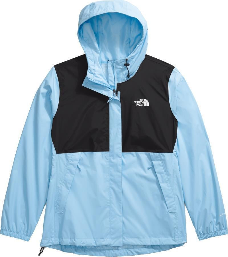 Antora Jacket, Plus - Womens - cornflower / tnf black 1