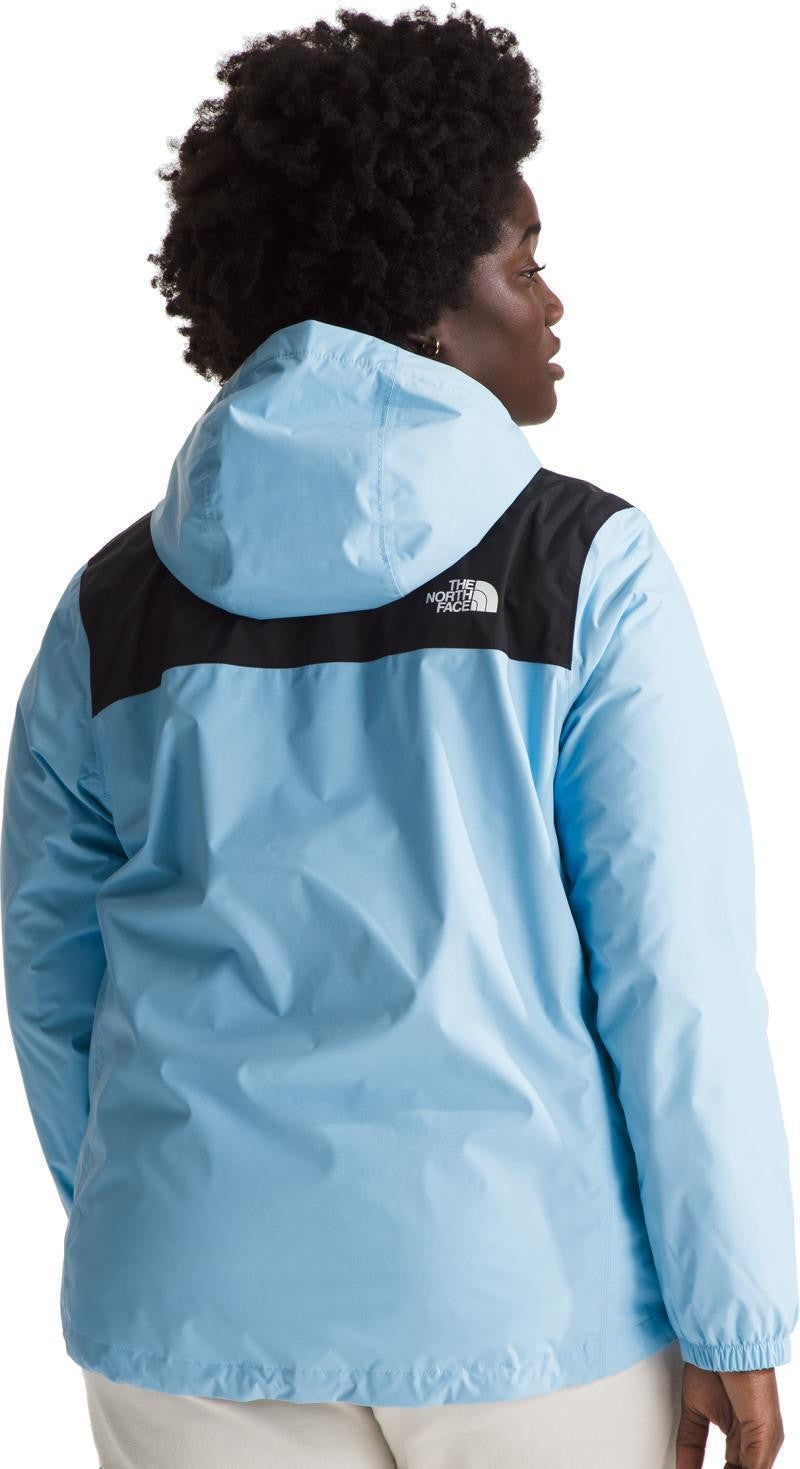 Antora Jacket, Plus - Womens - cornflower / tnf black 1