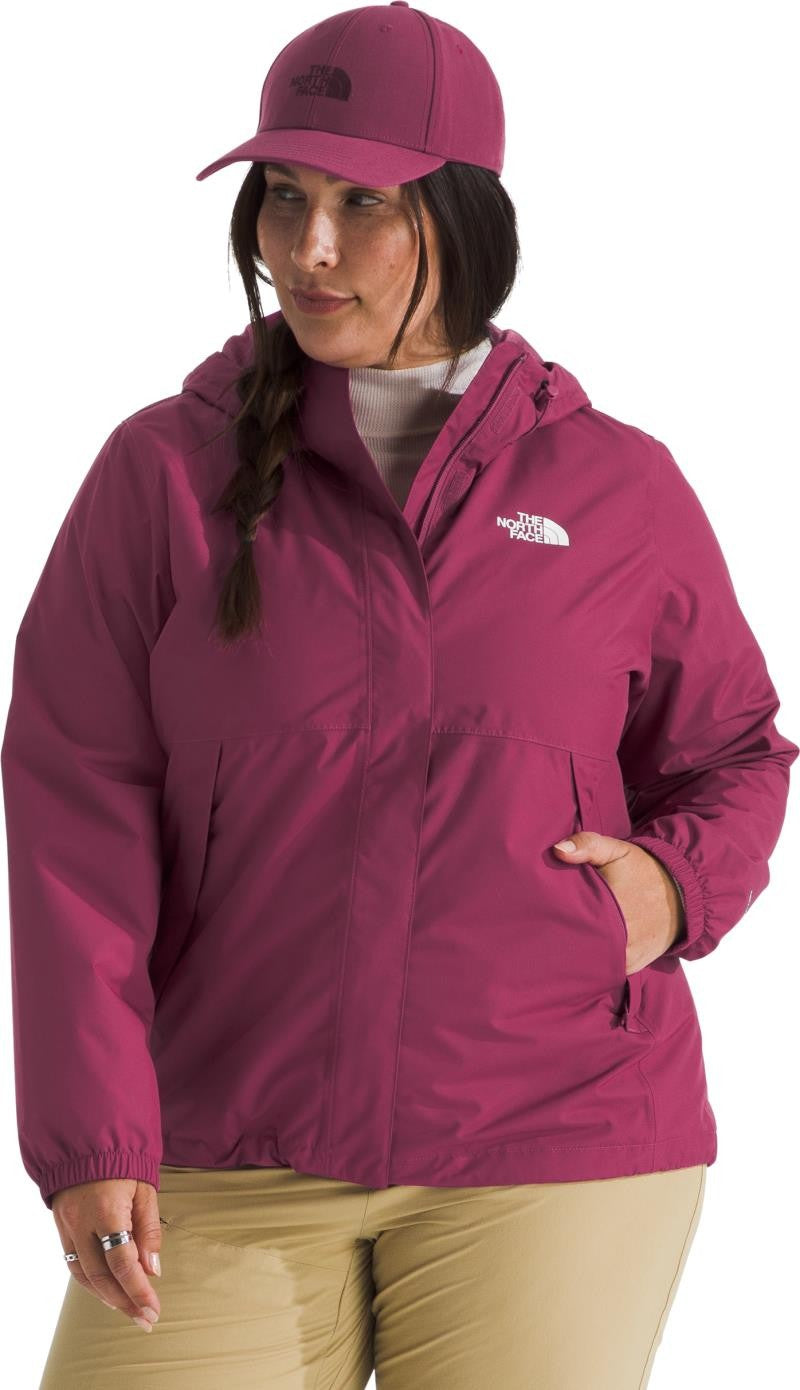 Antora Jacket, Plus - Womens - cyber berry 1