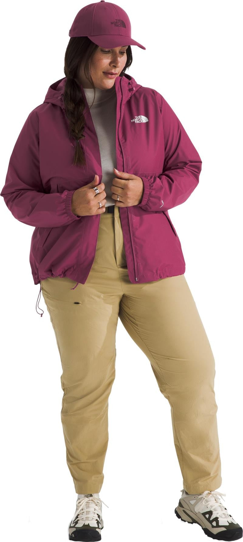 Antora Jacket, Plus - Womens - cyber berry 1