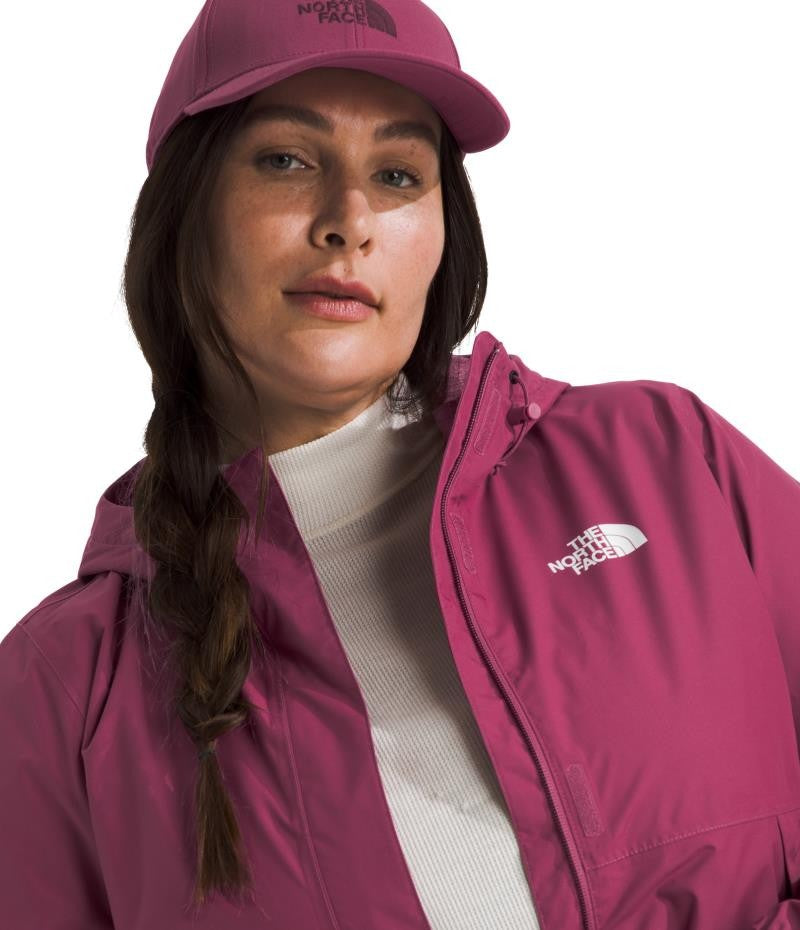 Antora Jacket, Plus - Womens - cyber berry 1