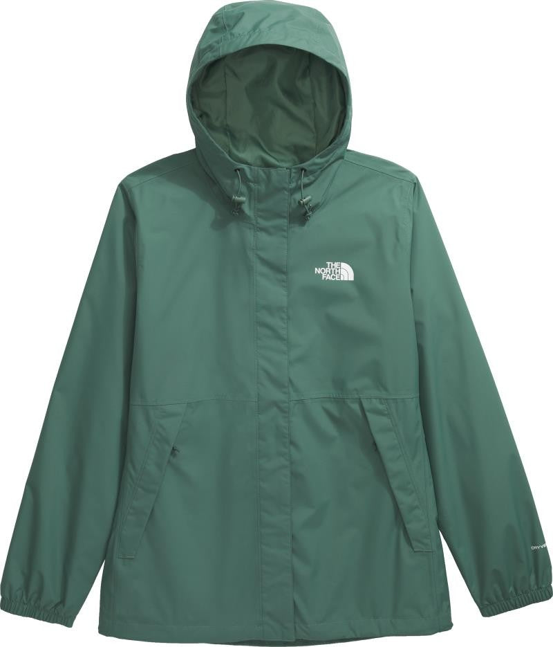Antora Jacket, Plus - Womens - duck green 1