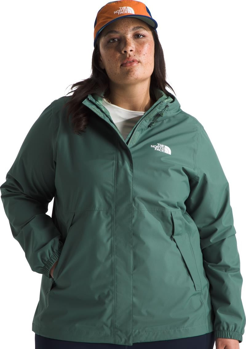 Antora Jacket, Plus - Womens - duck green 1