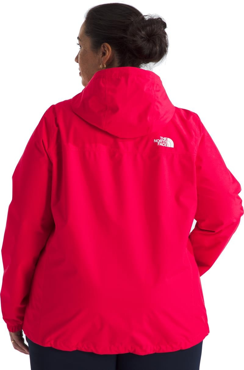 Antora Jacket, Plus - Womens - hibiscus 1