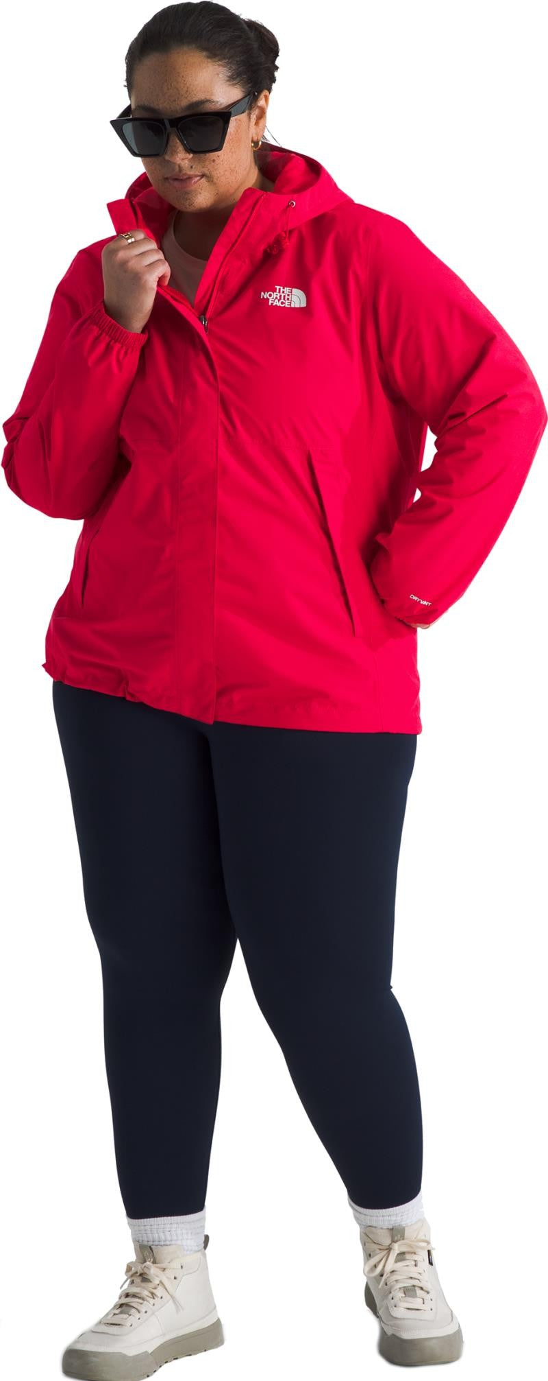 Antora Jacket, Plus - Womens - hibiscus 1