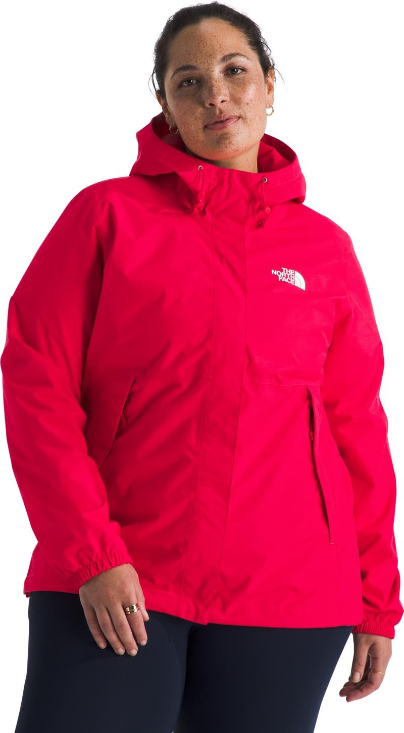 Antora Jacket, Plus - Womens - hibiscus 1