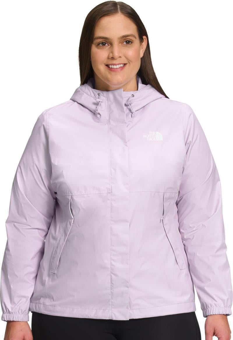 Antora Jacket, Plus - Womens - lavender fog 1