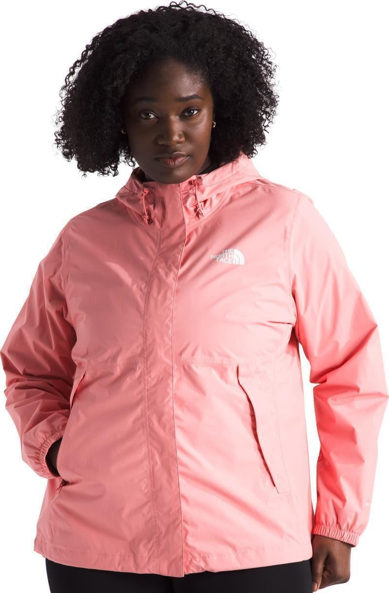 Antora Jacket, Plus - Womens - terracotta 1