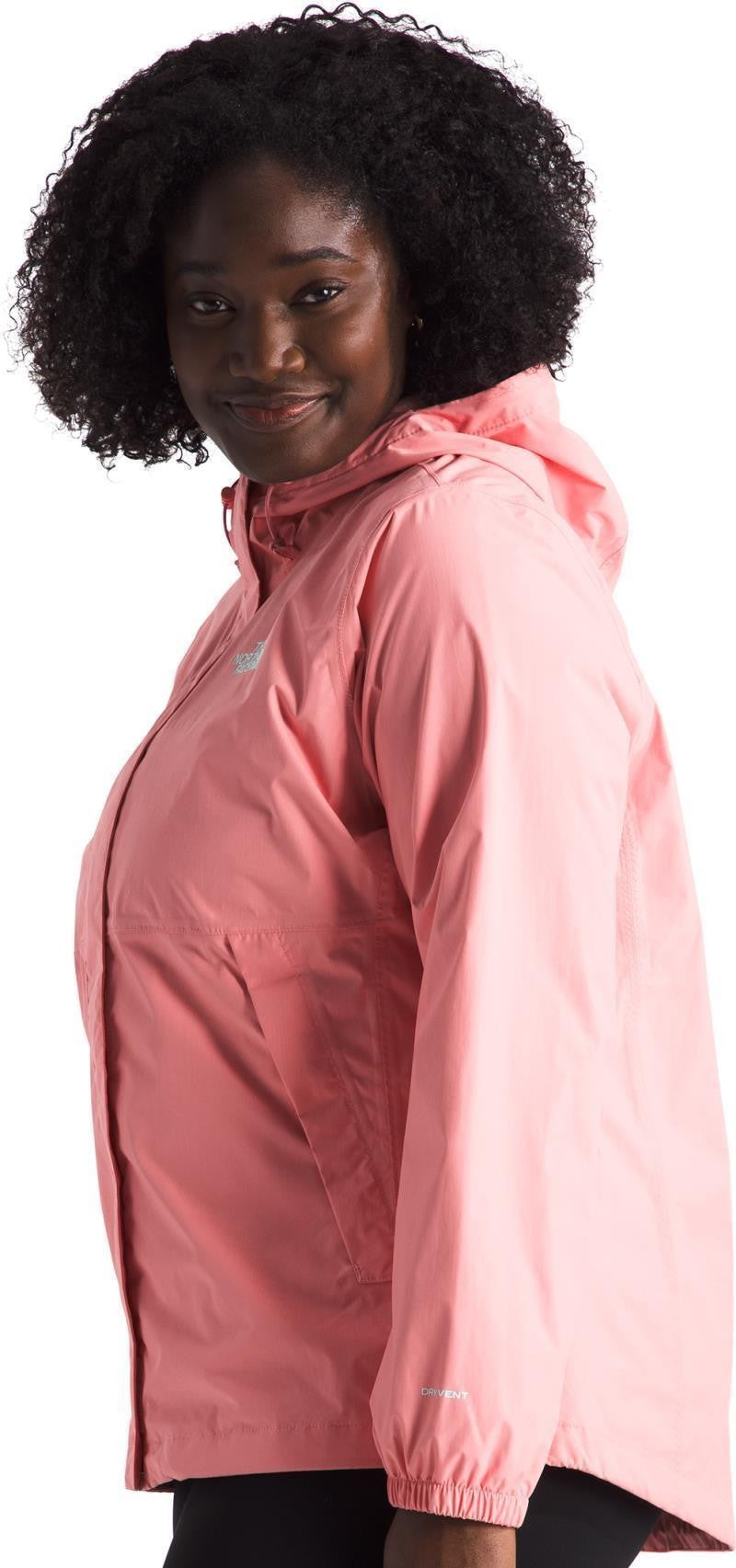 Antora Jacket, Plus - Womens - terracotta 1