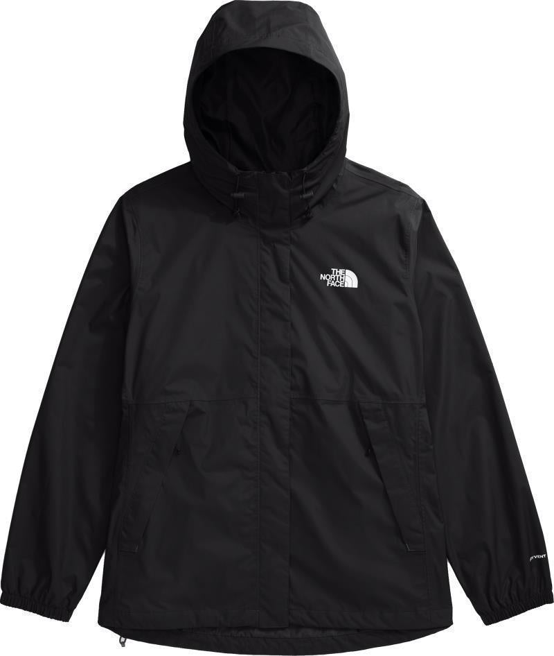 Antora Jacket, Plus - Womens - tnf black 1