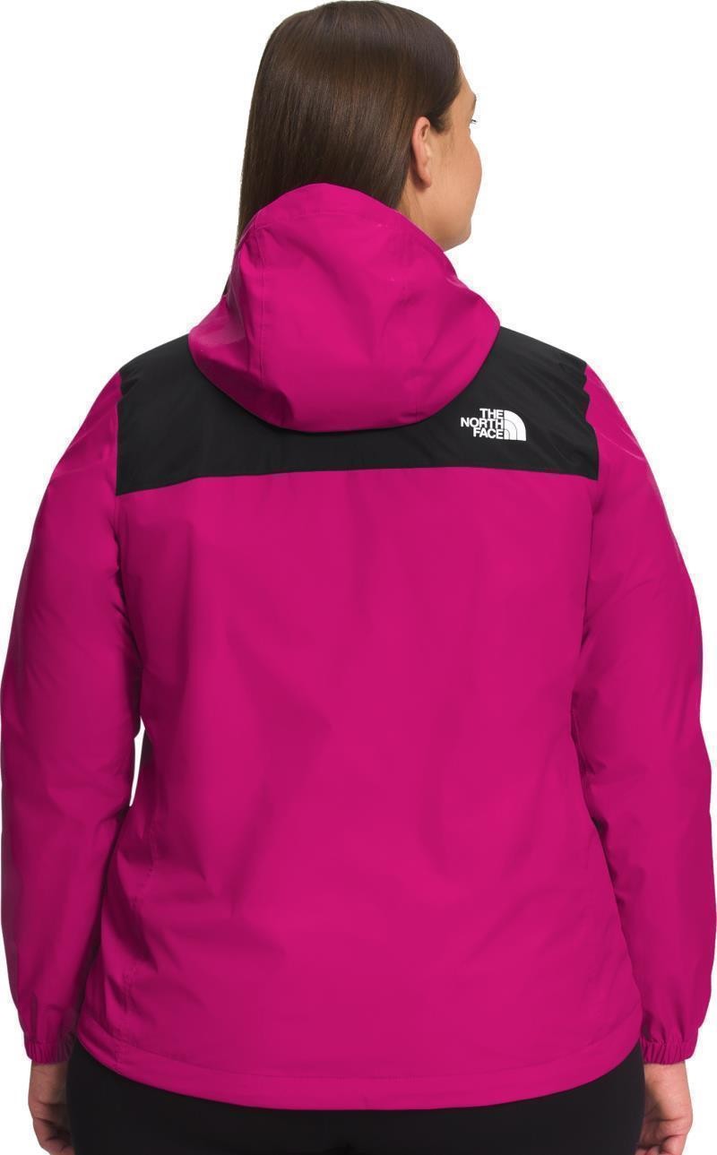 Antora Jacket, Plus - Womens - tnf black / fuchsia pink 1