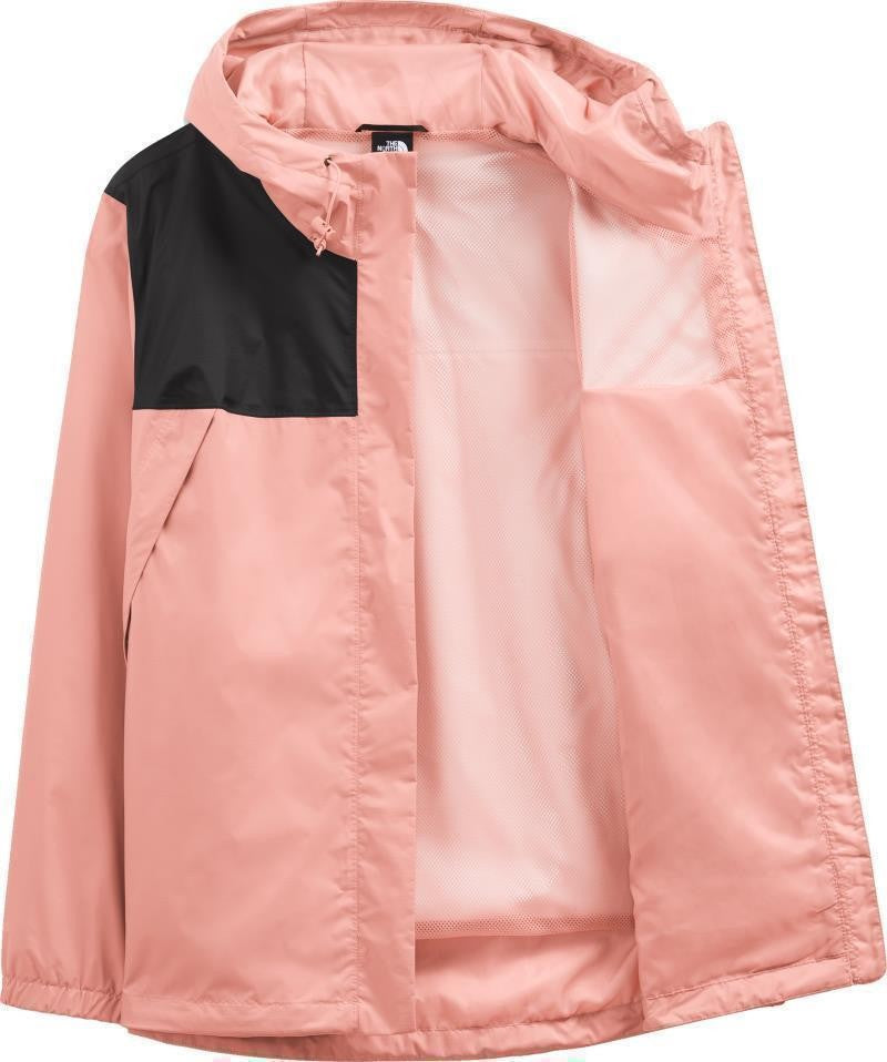 Antora Jacket, Plus - Womens - tnf black / rose dawn 1