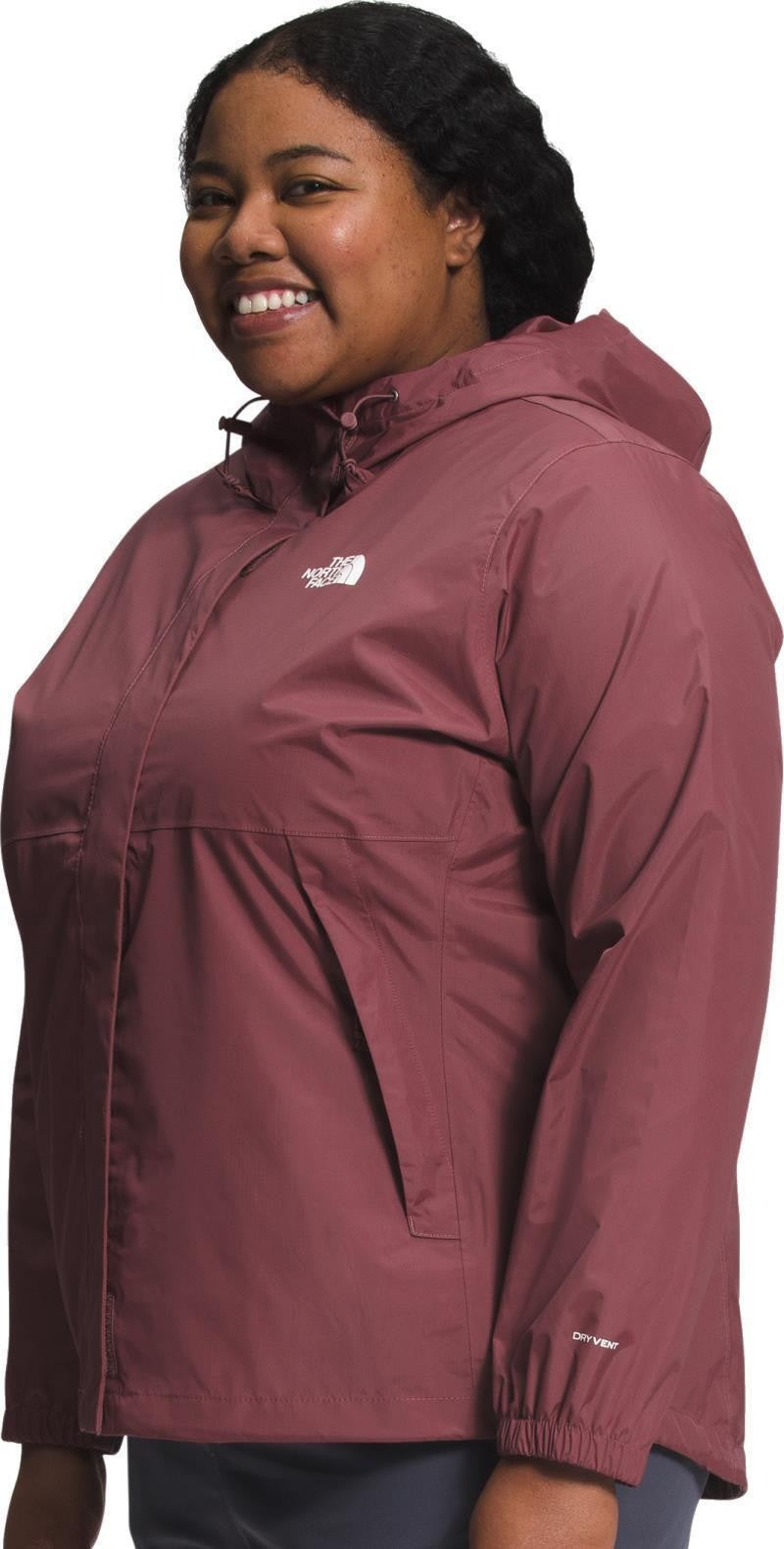 Antora Jacket, Plus - Womens - wild ginger 1