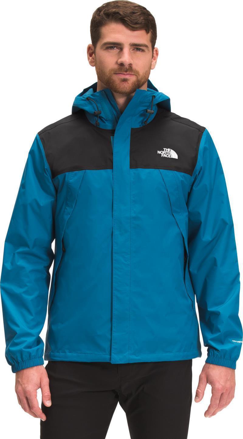 Antora Jacket - Mens - TNF Black / Banff Blue 1