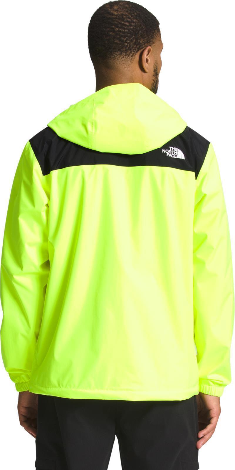 Antora Jacket - Mens - TNF Black / LED Yellow 3