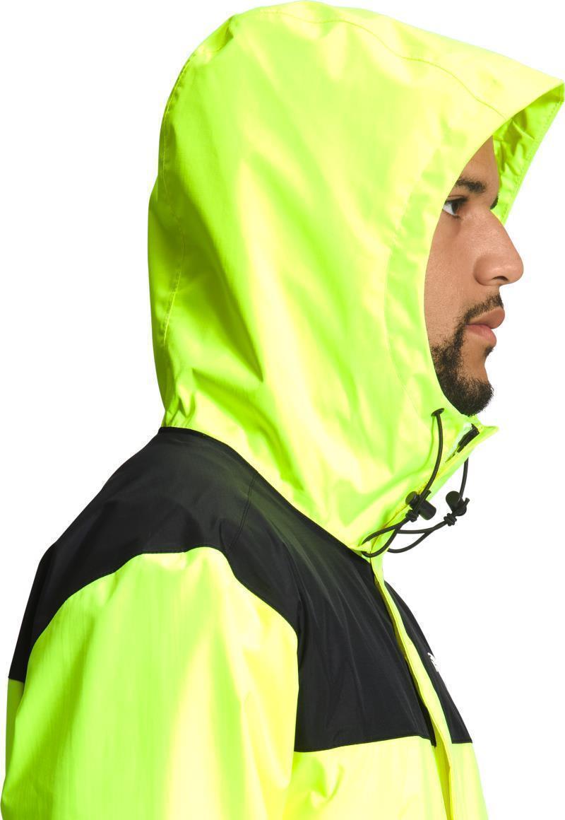 Antora Jacket - Mens - TNF Black / LED Yellow 4