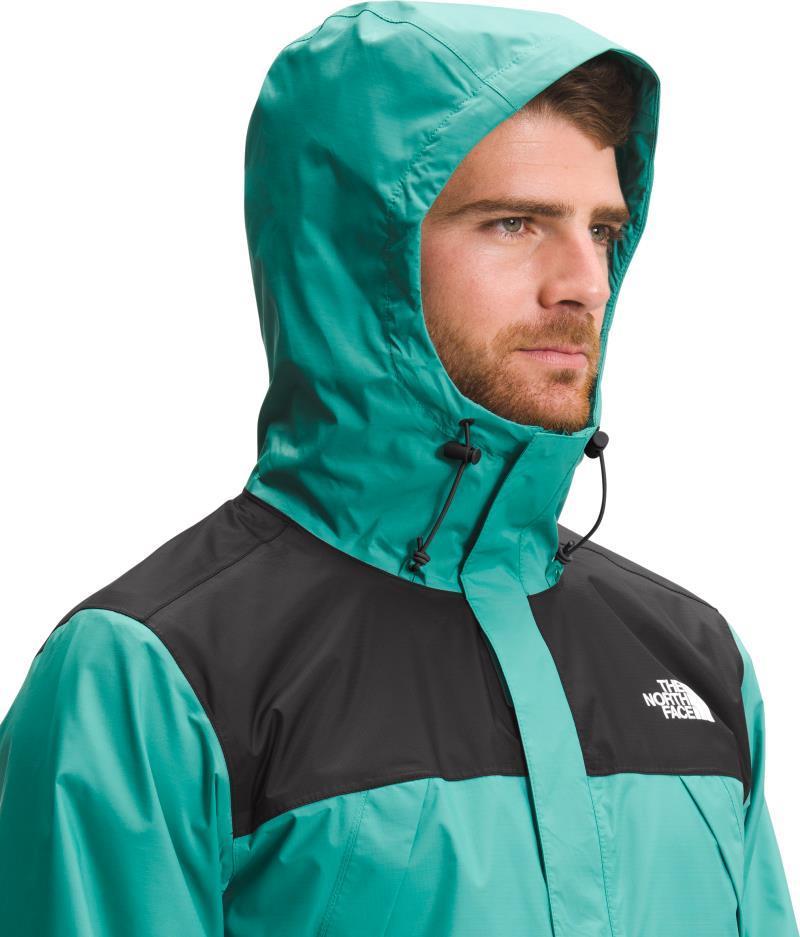 Antora Jacket - Mens - TNF Black / Porcelain Green 4