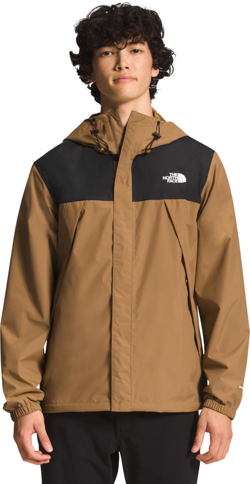 Antora Jacket - Mens - TNF Black / Utility Brown 1