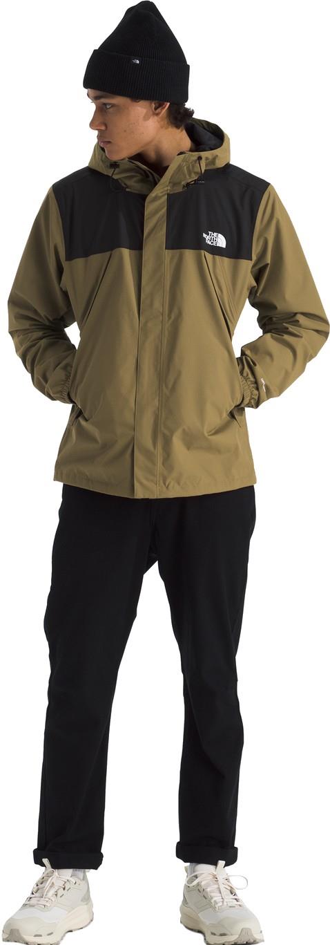 Antora Jacket - Mens - cedar / tnf black 1