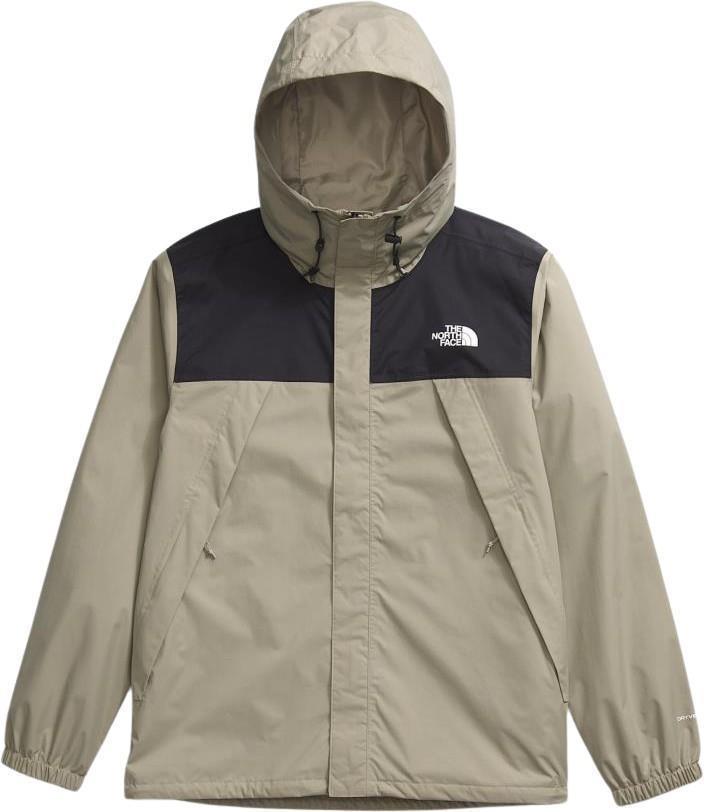 Antora Jacket - Mens - clay grey / tnf black 1