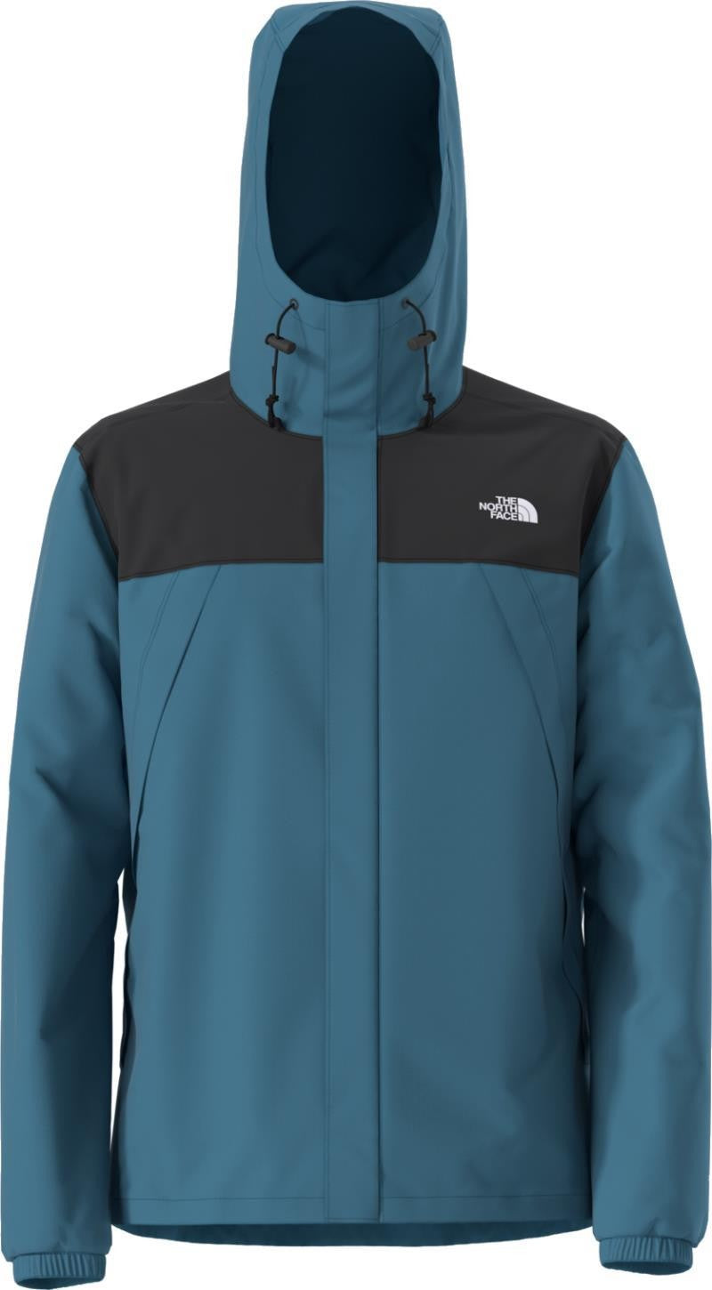 Antora Jacket - Mens - dusk blue / tnf black 1