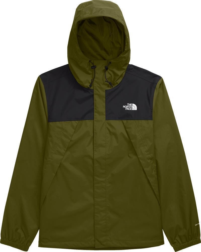 Antora Jacket - Mens - forest olive / tnf black 1