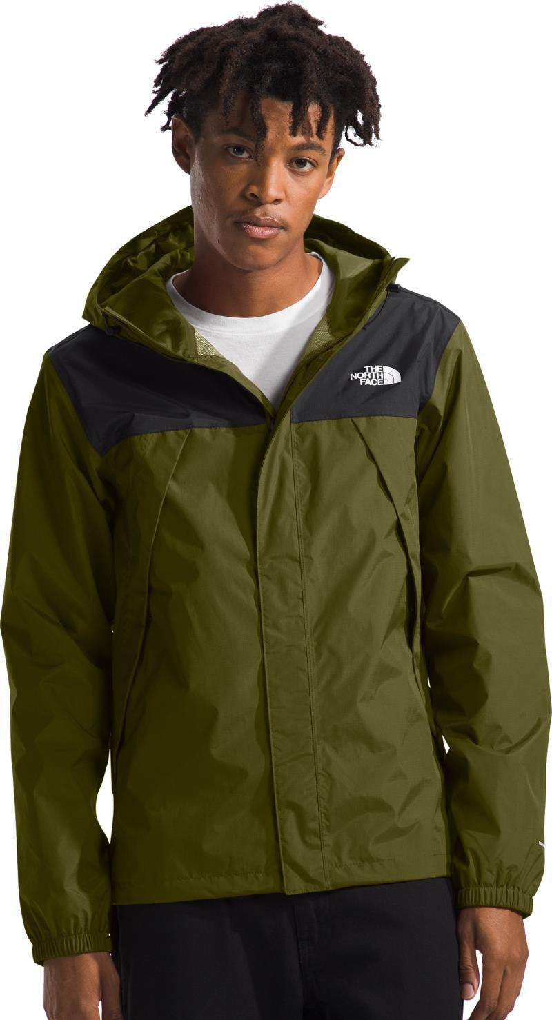 Antora Jacket - Mens - forest olive / tnf black 1