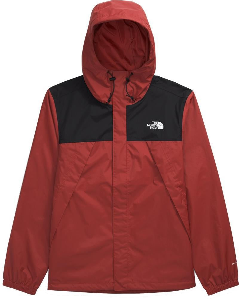 Antora Jacket - Mens - iron red / tnf black 1