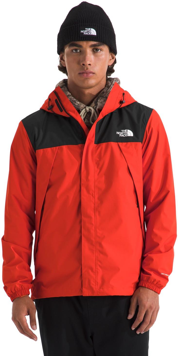 Antora Jacket - Mens - lava red / tnf black 1