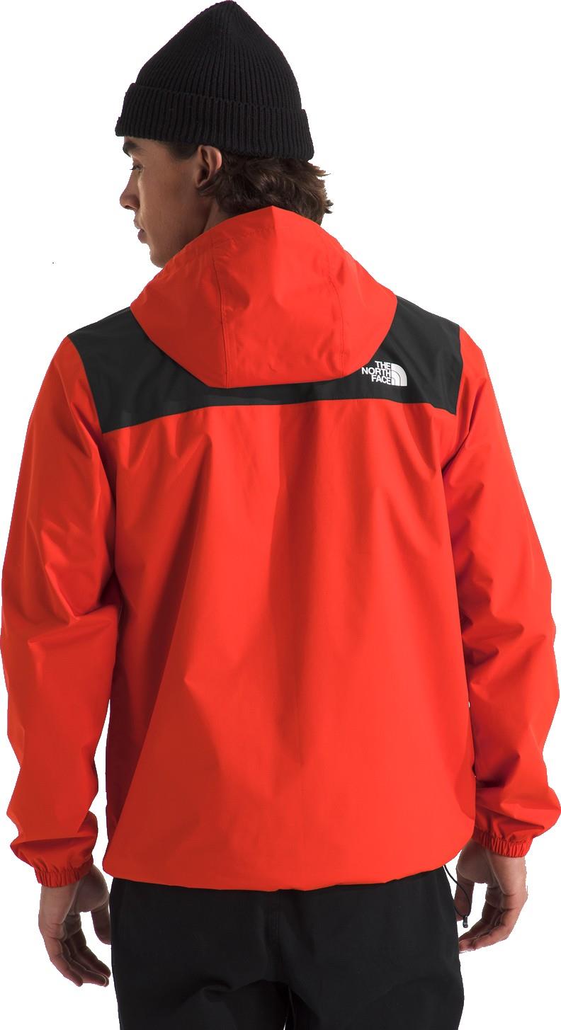 Antora Jacket - Mens - lava red / tnf black 1