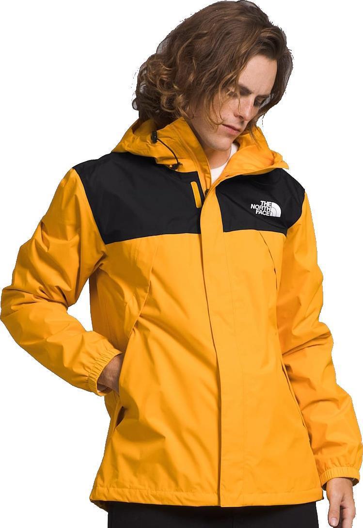 Antora Jacket - Mens - summit gold / tnf black 1