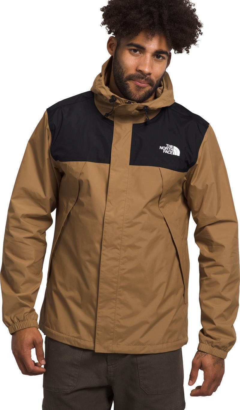 Antora Jacket - Mens - utility brown / tnf black 1