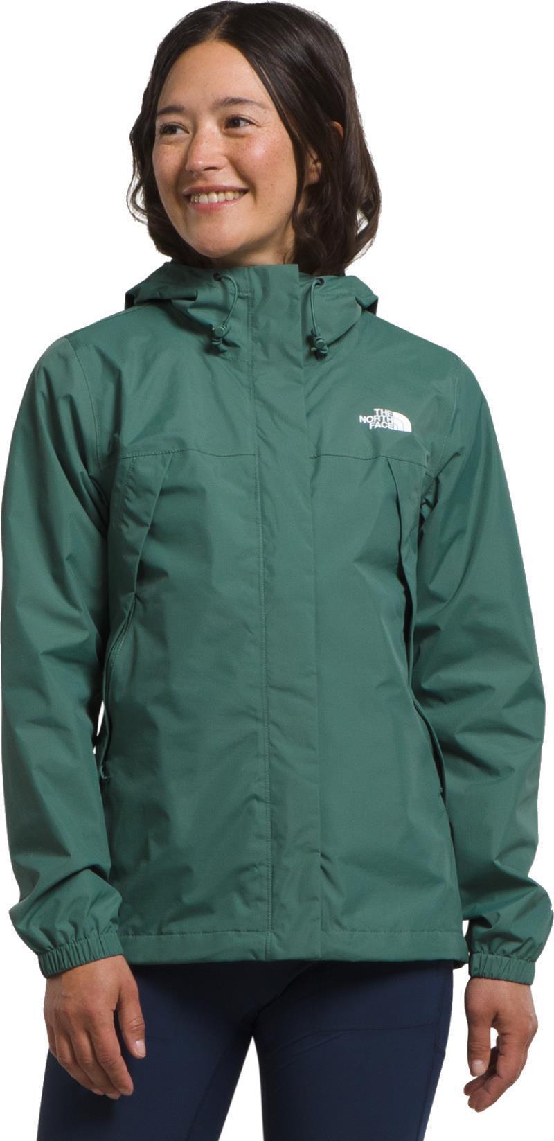 Antora Jacket - Womens - Dark Sage 1