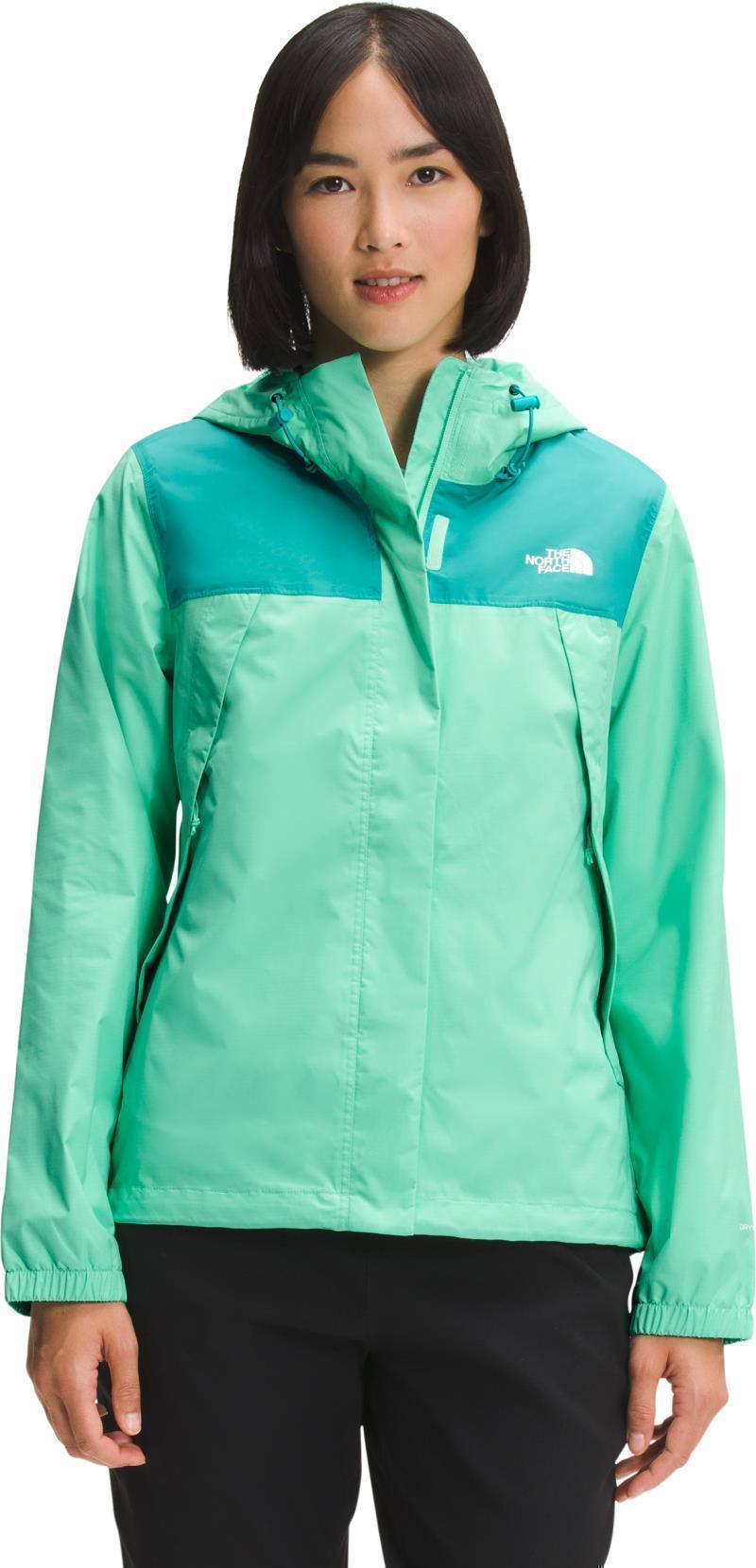 Antora Jacket - Womens - Porcelain Green / Spring Bud 1