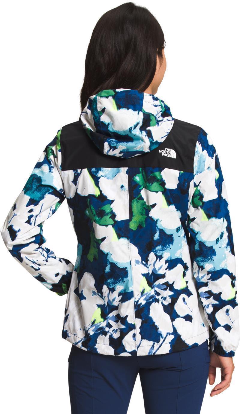 Antora Jacket - Womens - TNF Black / Summit Navy Abstract Floral Print 2