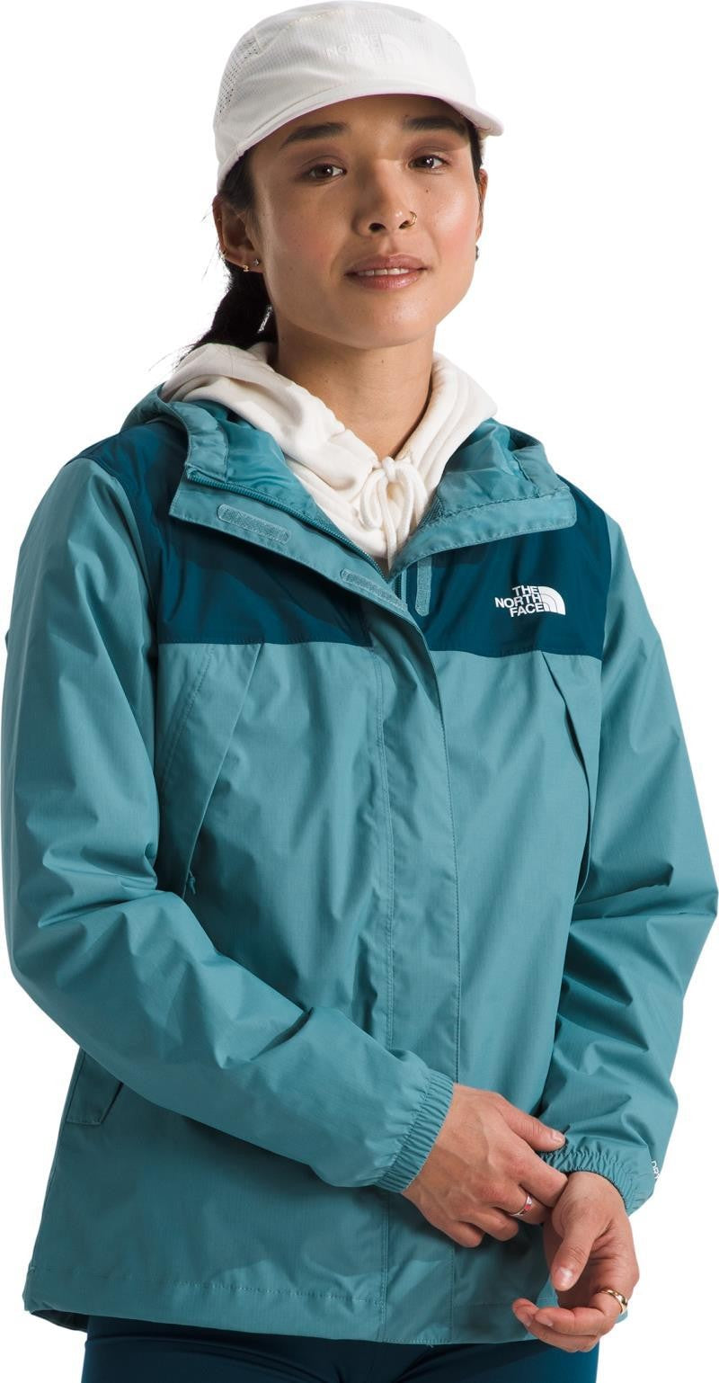Antora Jacket - Womens - algae blue / midnight petrol 1