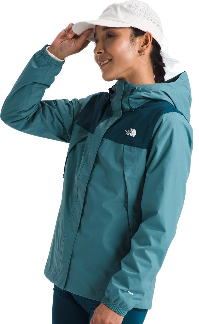 Antora Jacket - Womens - algae blue / midnight petrol 1