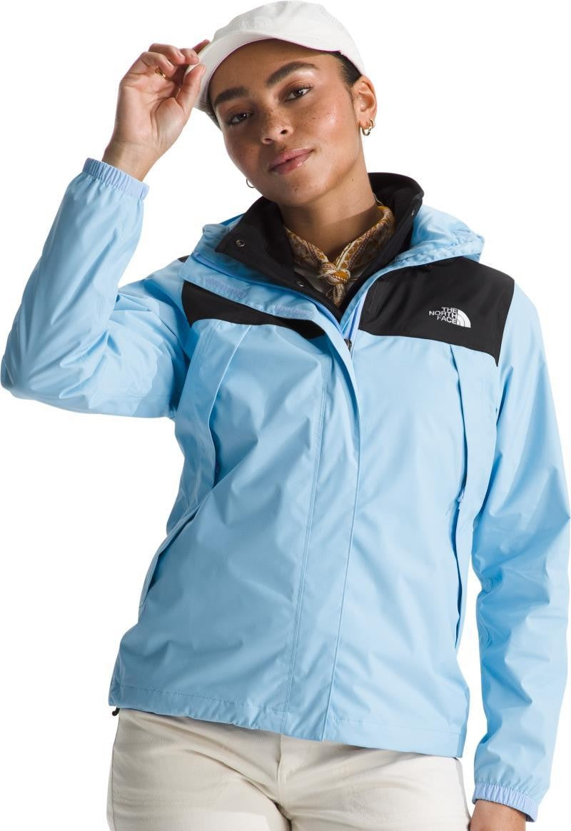 Antora Jacket - Womens - cornflower / tnf black 1