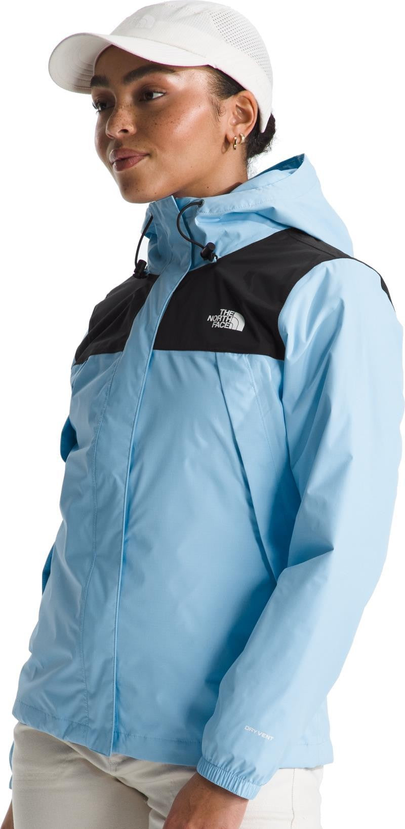 Antora Jacket - Womens - cornflower / tnf black 1