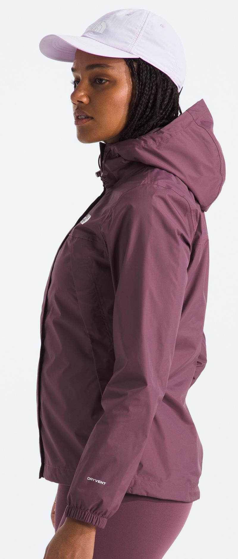 Antora Jacket - Womens - midnight mauve 1