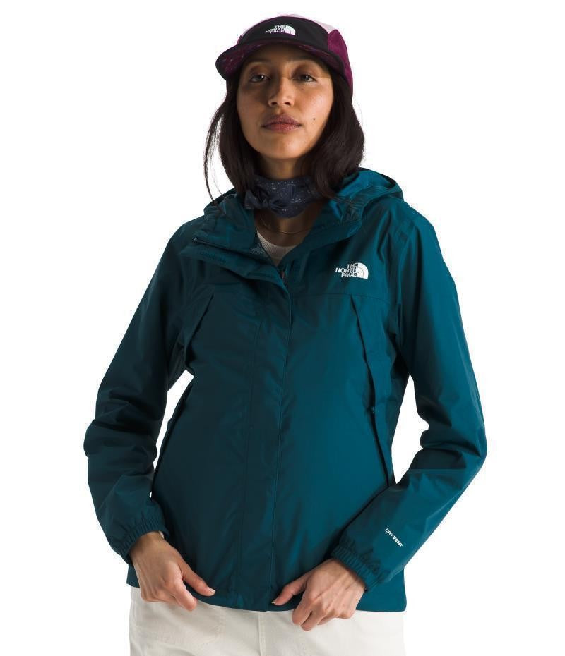 Antora Jacket - Womens - midnight petrol 1