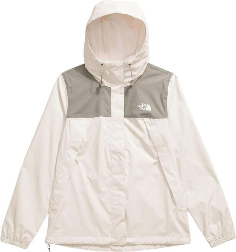 Antora Jacket - Womens - white dune / clay grey 1