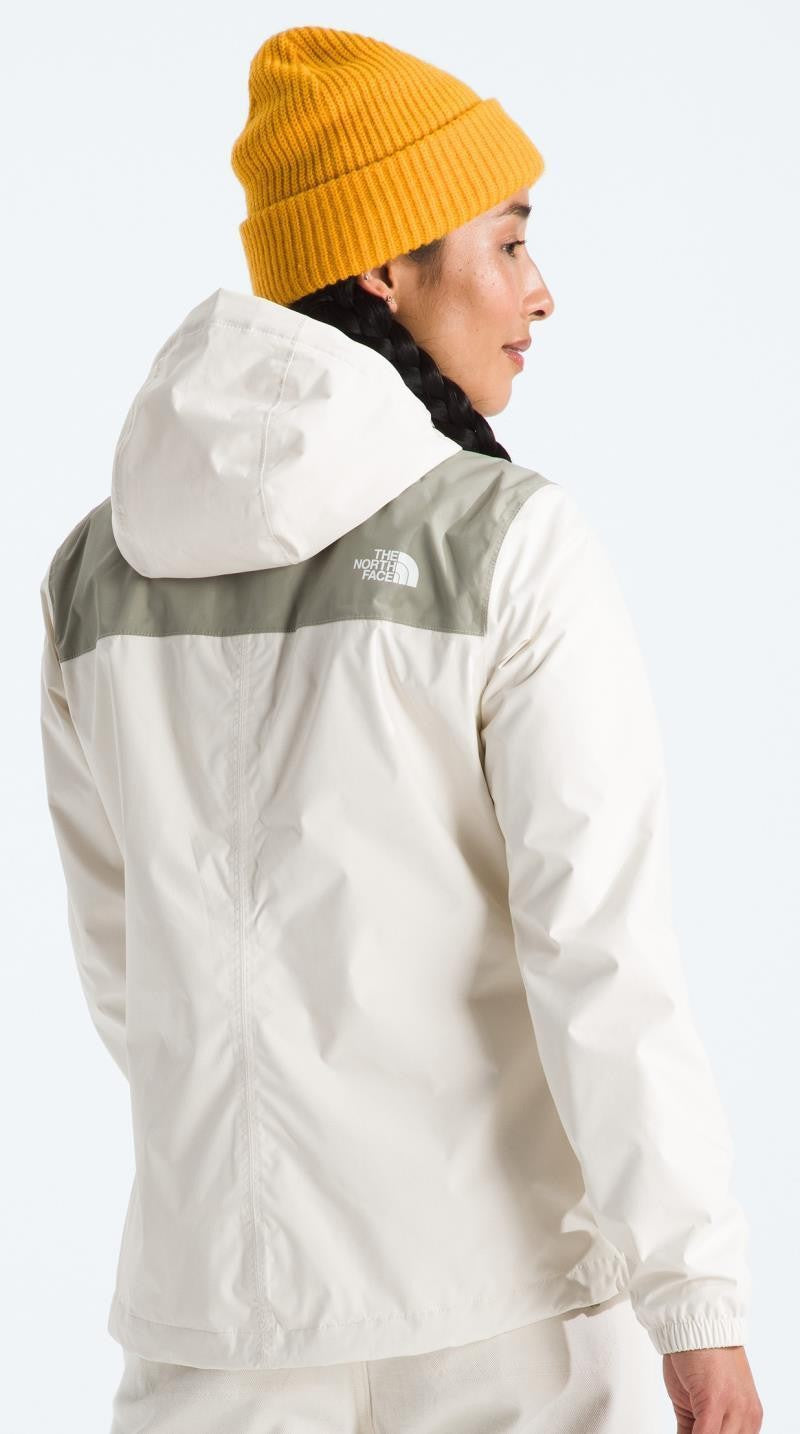 Antora Jacket - Womens - white dune / clay grey 1