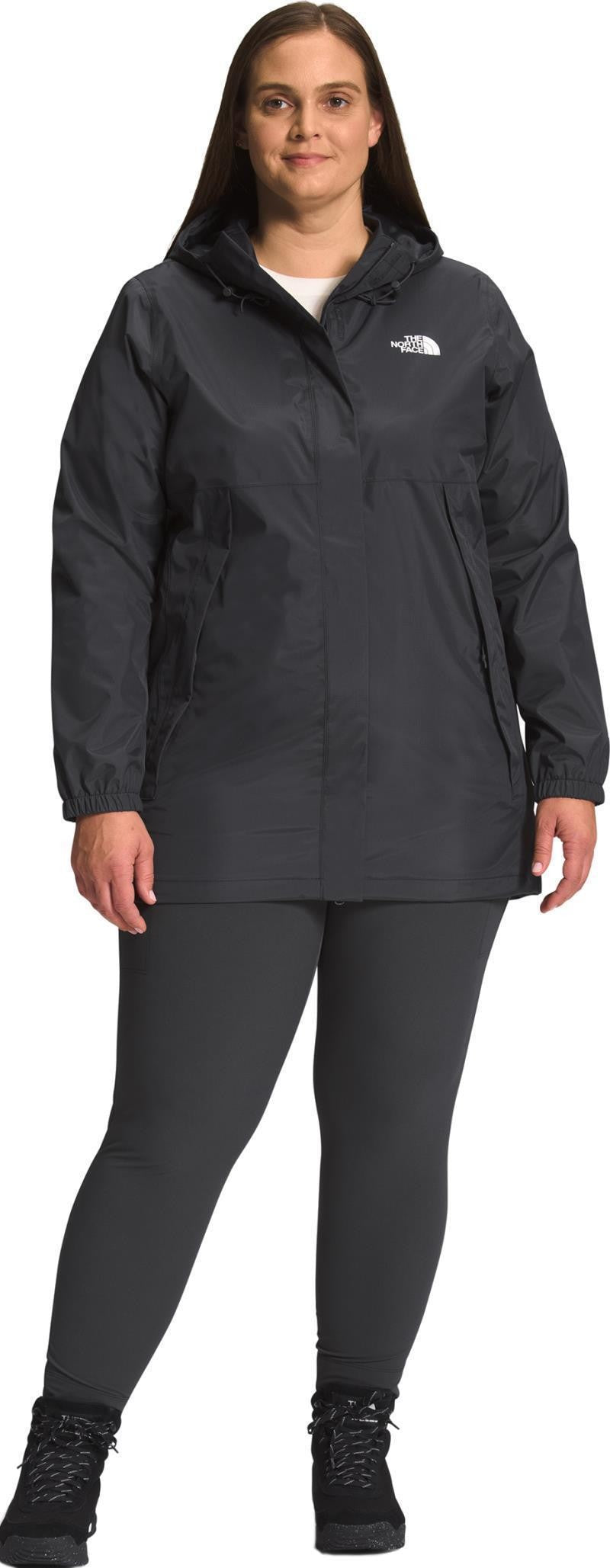 Antora Parka, Plus - Womens - asphalt grey 1