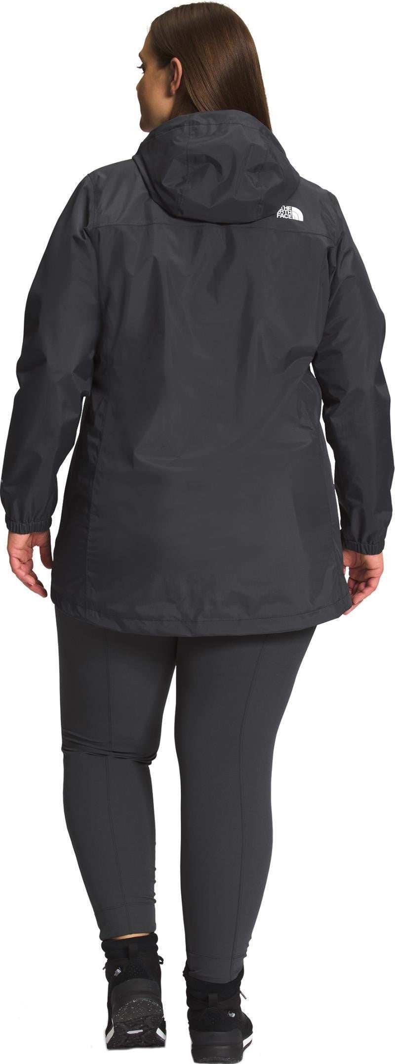Antora Parka, Plus - Womens - asphalt grey 1