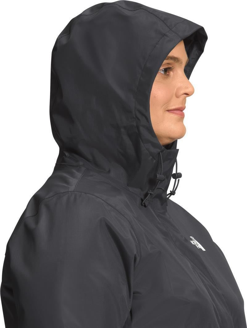 Antora Parka, Plus - Womens - asphalt grey 1