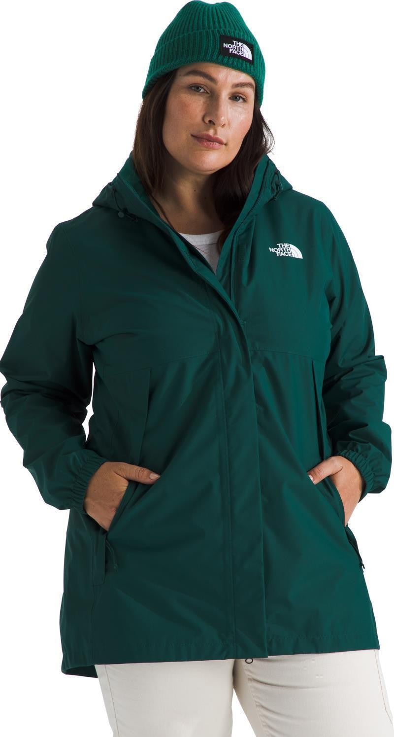 Antora Parka, Plus - Womens - deep nori 1