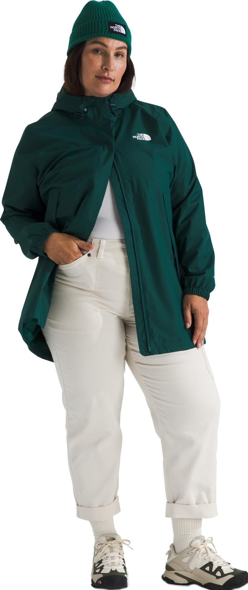 Antora Parka, Plus - Womens - deep nori 1