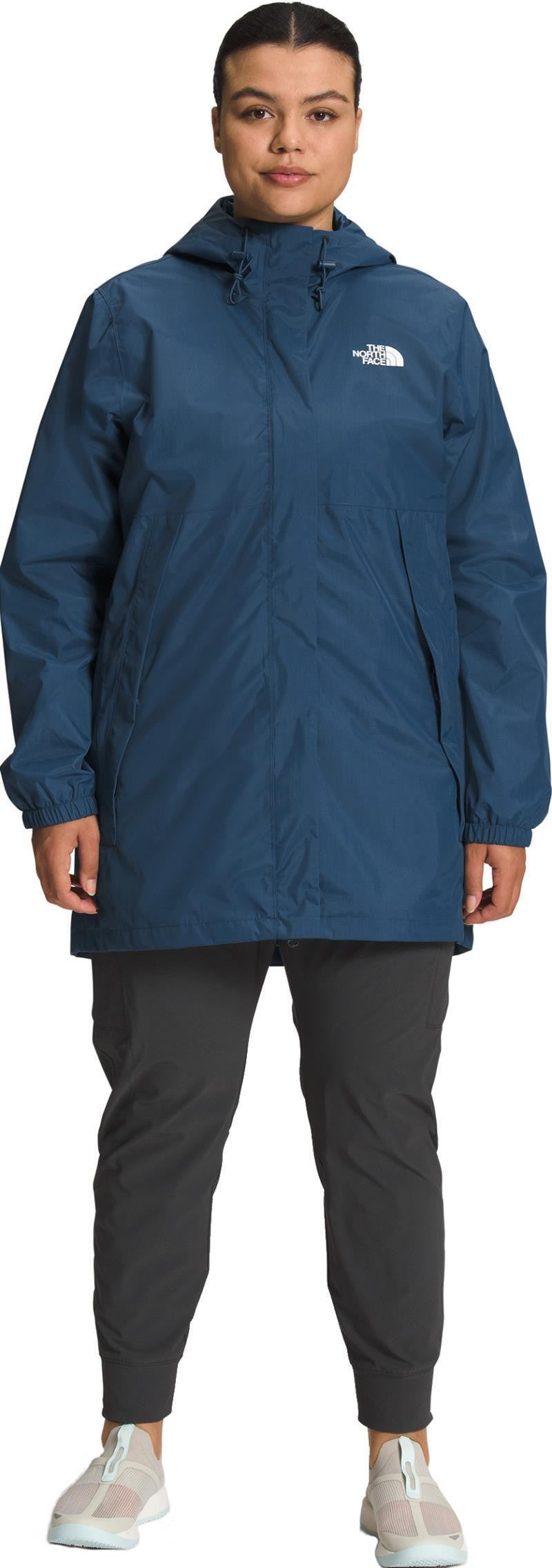 Antora Parka, Plus - Womens - estate blue 1