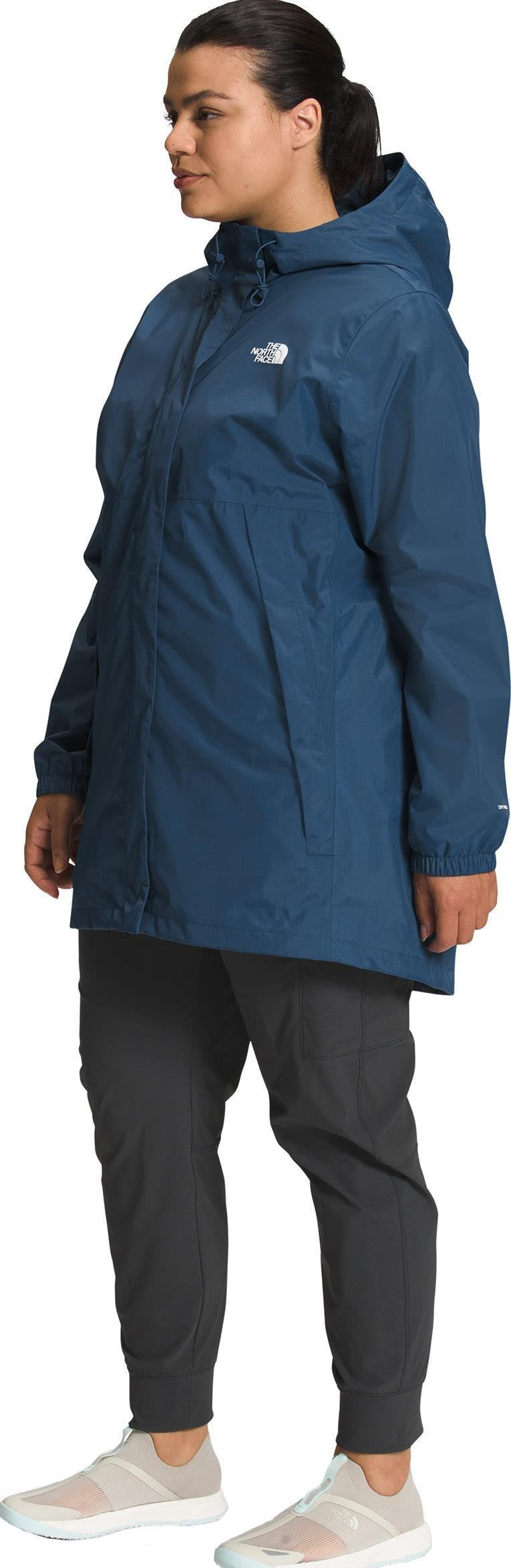 Antora Parka, Plus - Womens - estate blue 1